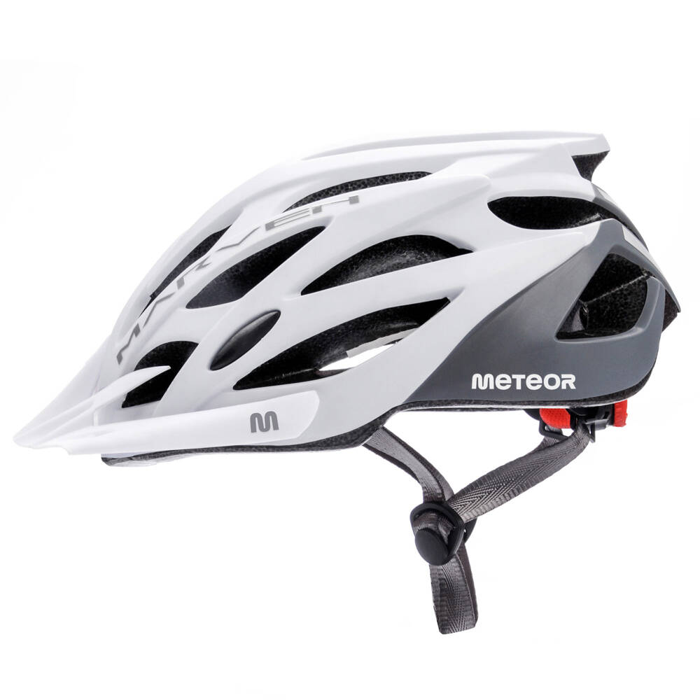 Kask Rowerowy Meteor Marven M Cm Bia Y Szary M Sport Rowery