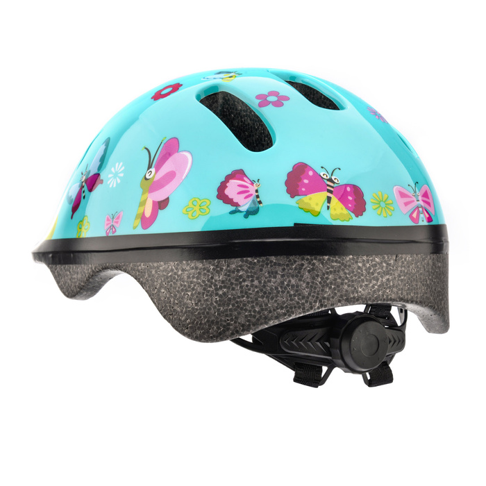 Kask rowerowy Meteor KS06 XS 44-48 cm Butterflies