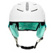 Kask narciarski Meteor Lumi M 55-58 cm miętowy/biały