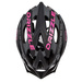 Kask rowerowy Meteor MV29 Drizzle XL 61-63 cm czarny/różowy