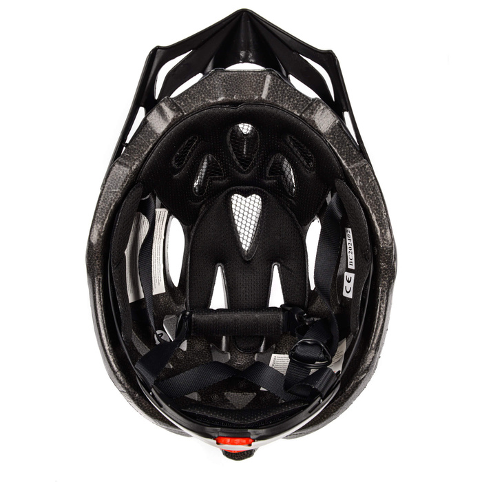 Kask rowerowy Meteor MV29 Drizzle XL 61-63 cm czarny/różowy