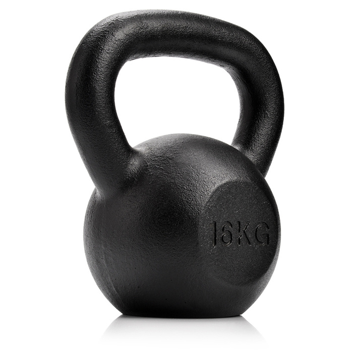 Kettlebell żeliwny Meteor 16kg