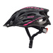Kask rowerowy Meteor MV29 Drizzle XL 61-63 cm czarny/różowy