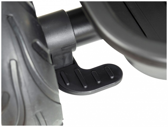 Rowerek trójkołowy TOBI VECTOR - kolor czarny + pchacz