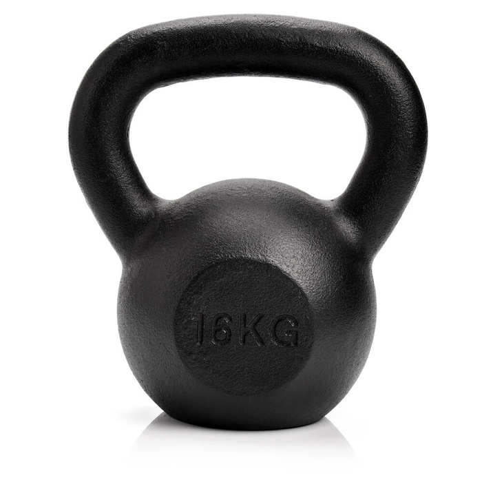 Kettlebell żeliwny Meteor 16kg