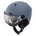 Kask narciarski Meteor Falven S 53-55 cm szary