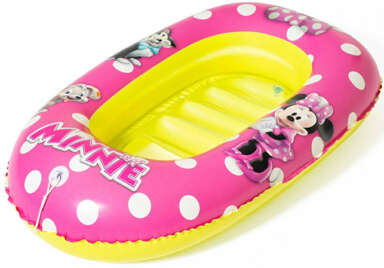  Ponton nadmuchiwany dla dzieci MINNIE BEACH BOAT Aqua Speed 112 x 71 cm