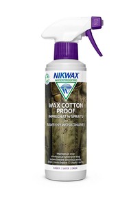 Impregnat do bawełny woskowanej Nikwax Wax Cotton Proof 300 ml