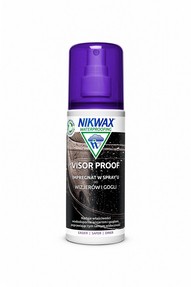 Impregnat do wizjerów i gogli Nikwax Visor Proof Spray-on 125 ml