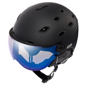 Kask narciarski Meteor Glide L 58-61 cm czarny