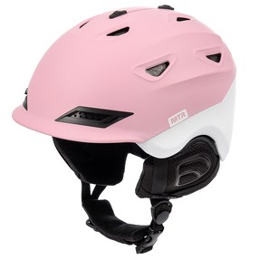 Kask narciarski Meteor Montara L 58-61 cm biały/różowy