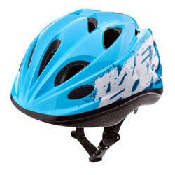 Kask rowerowy Meteor KS07 S 48-52 cm niebieski