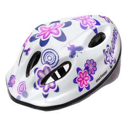 Kask rowerowy Meteor MV5-2 S 48-52 cm biały