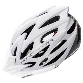 Kask rowerowy Meteor Marven S 52-56 cm biały/szary