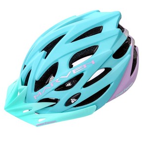 Kask rowerowy Meteor Marven S 52-56 cm miętowy/różowy