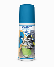 Odświeżający środek czyszczący do obuwia sportowego Nikwax Footwear Refresh 125 ml