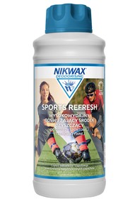 Odświeżający środek czyszczący do odzieży sportowej i termoaktywnej Sports Refresh Nikwax 1 l 