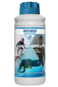Odświeżający środek czyszczący do pianek, skafandrów i produktów z neoprenu Wetsuit Refresh Nikwax 1 l