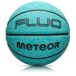 Piłka koszykowa Meteor Fluo Miętowy 7