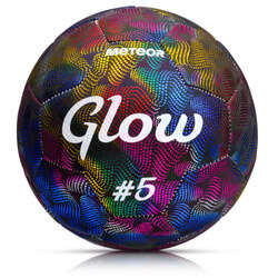 Piłka nożna Meteor Glow 5