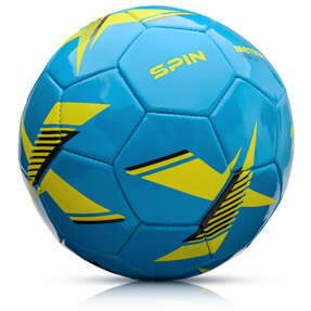 Piłka nożna Meteor Spin Football 3 blue