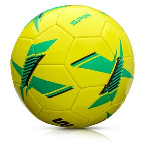 Piłka nożna Meteor Spin Football 4 yellow