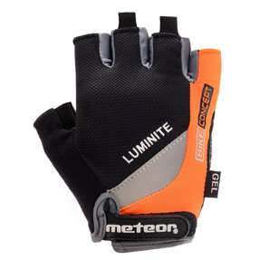 Rękawiczki rowerowe Meteor Gel GX35 orange XXL