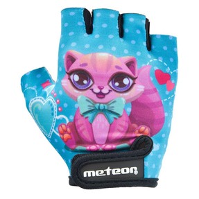 Rękawiczki rowerowe Meteor Kitty S