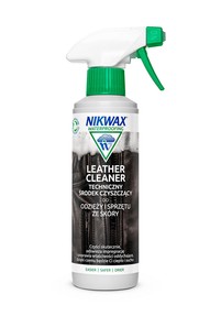 Środek czyszczący do odzieży i sprzętu ze skóry Nikwax Leather Cleaner 300 ml