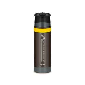 Termos z kubkiem do warunków ekstremalnych 750 ml THERMOS brązowy