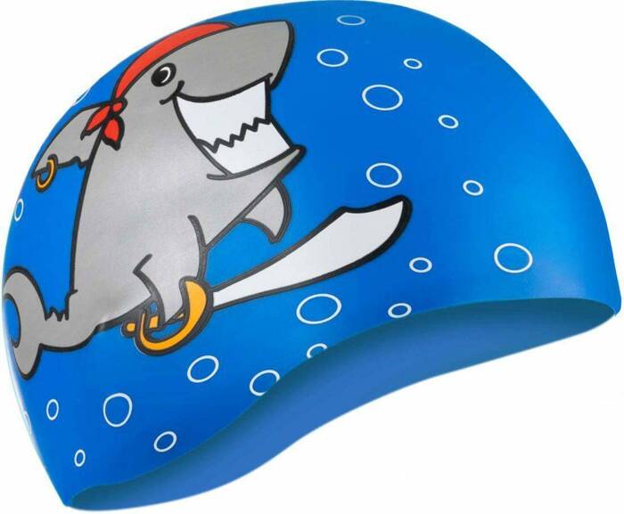 Czepek pływacki Aqua Speed KIDDIE Shark