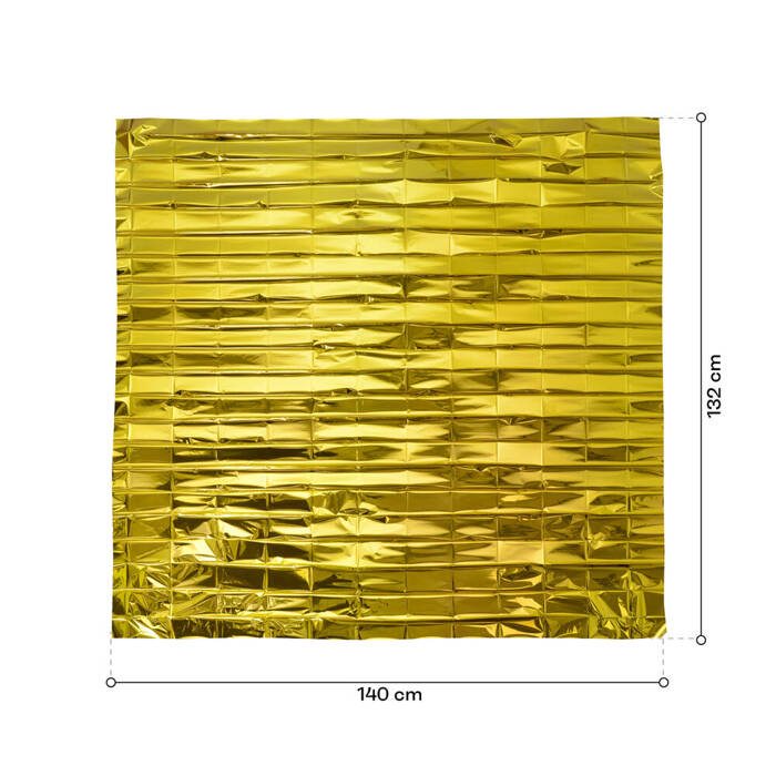 Folia termiczna Meteor Gold złoty