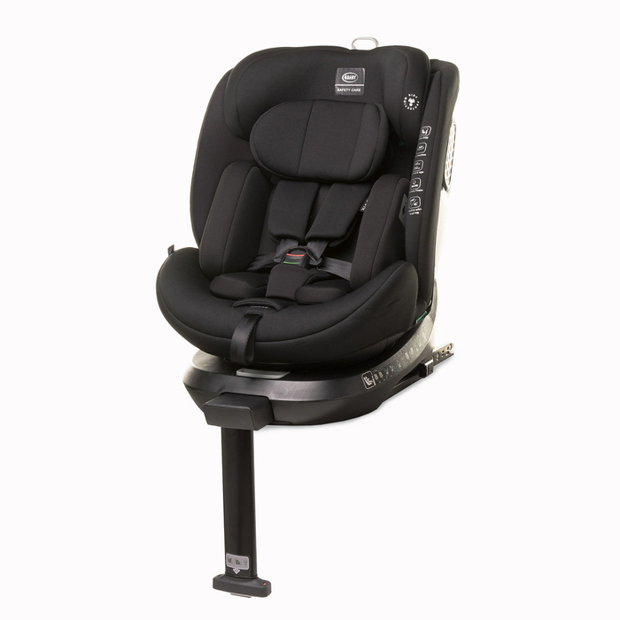 Fotelik samochodowy 4Baby Enzo-Fix (40-150 cm) black