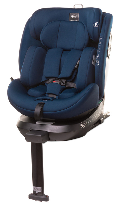 Fotelik samochodowy 4Baby Enzo-Fix (40-150 cm) navy blue