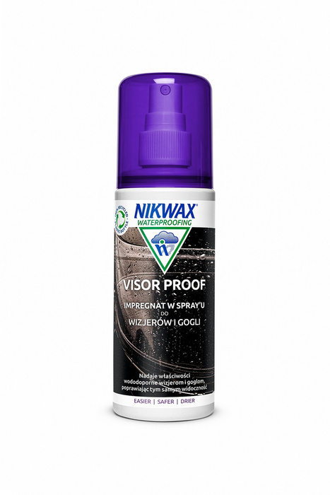 Impregnat do wizjerów i gogli Nikwax Visor Proof Spray-on 125 ml 