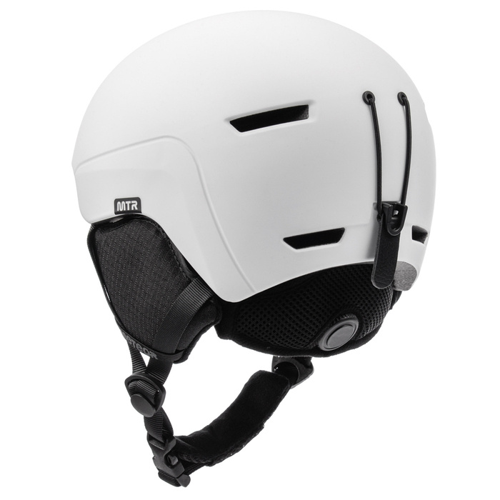 Kask narciarski Meteor Avalo M 55-58 cm biały