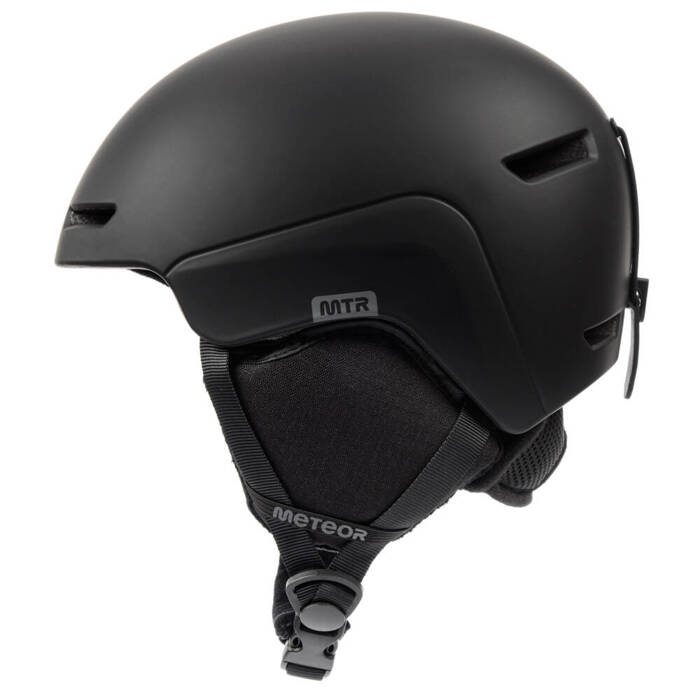 Kask narciarski Meteor Avalo M 55-58 cm czarny