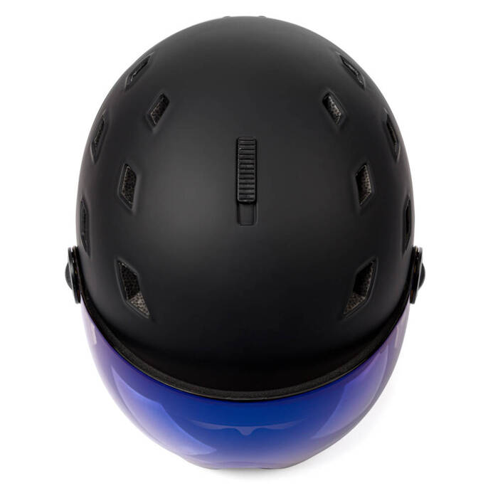 Kask narciarski Meteor Glide L 58-61 cm czarny