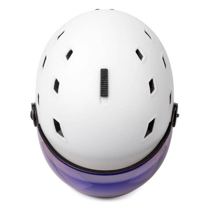 Kask narciarski Meteor Glide M 55-58 cm biały