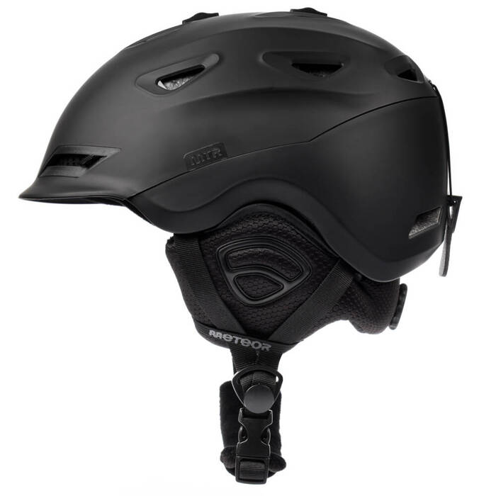 Kask narciarski Meteor Montara L 58-61 cm czarny