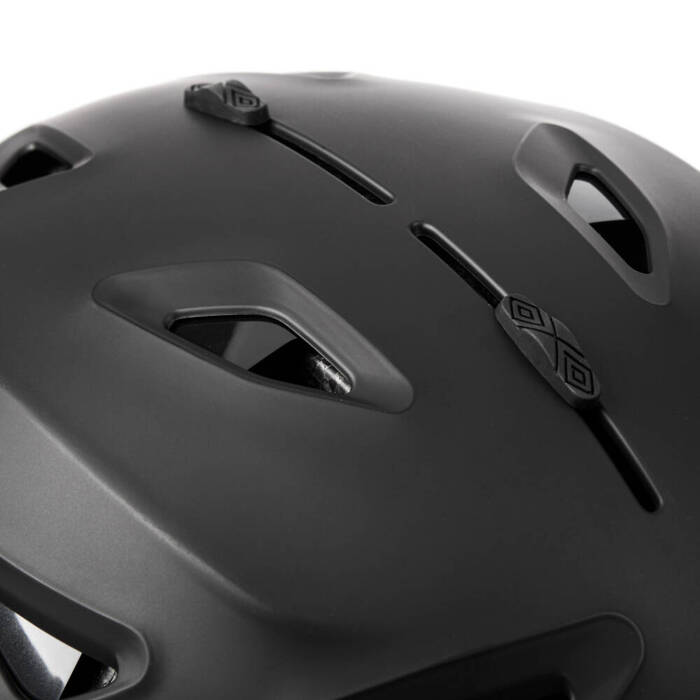 Kask narciarski Meteor Montara L 58-61 cm czarny