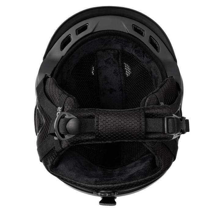 Kask narciarski Meteor Montara L 58-61 cm czarny