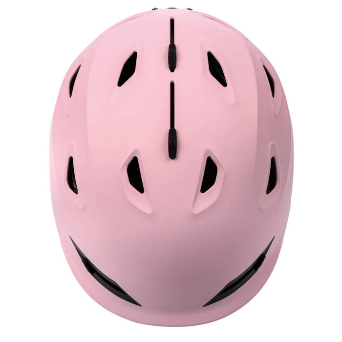 Kask narciarski Meteor Montara M 55-58 cm biały/różowy