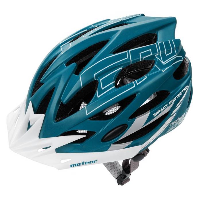 Kask rowerowy Meteor Gruver L 58-61 cm morski