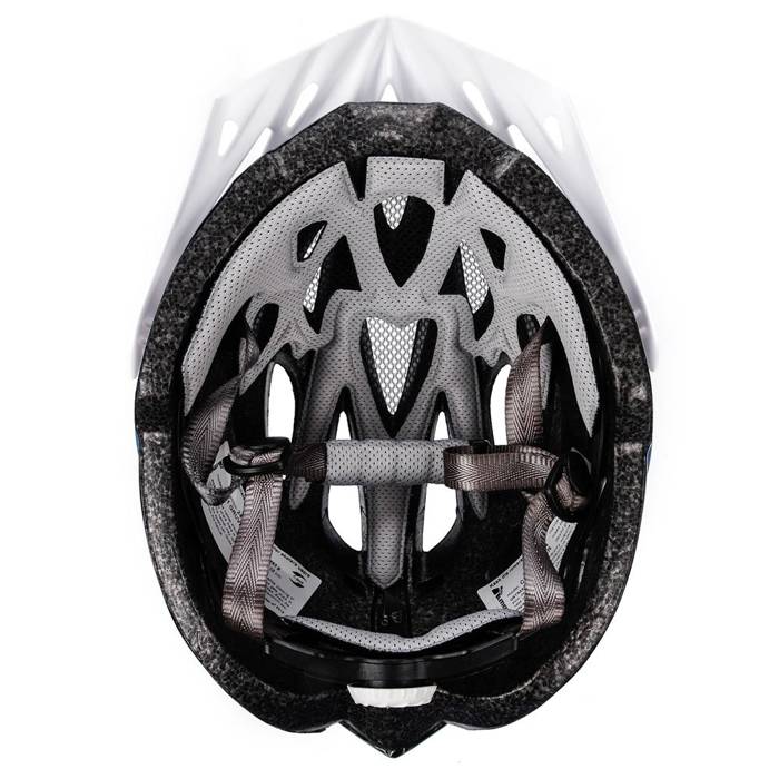 Kask rowerowy Meteor Gruver L 58-61 cm morski