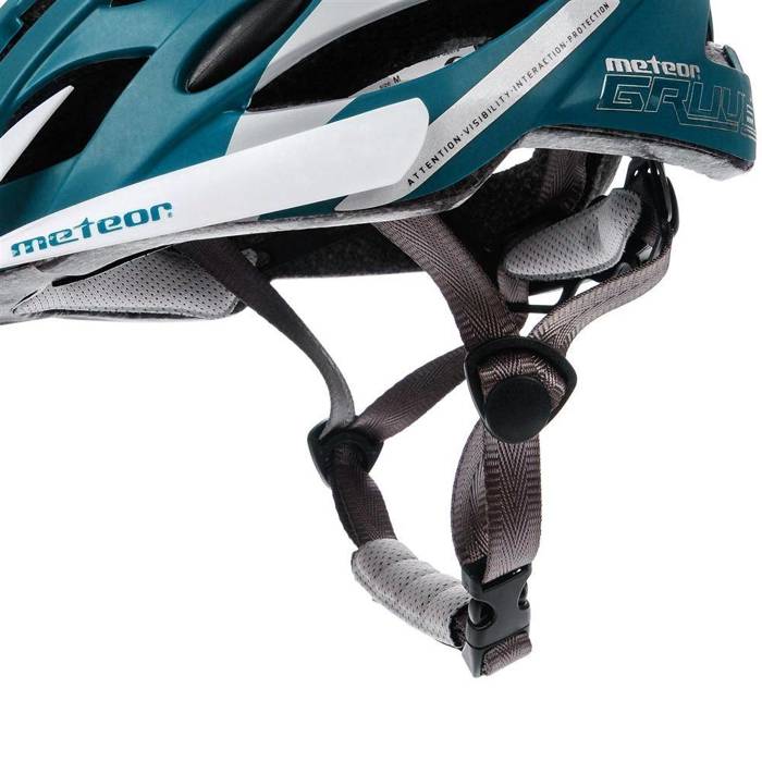 Kask rowerowy Meteor Gruver L 58-61 cm morski