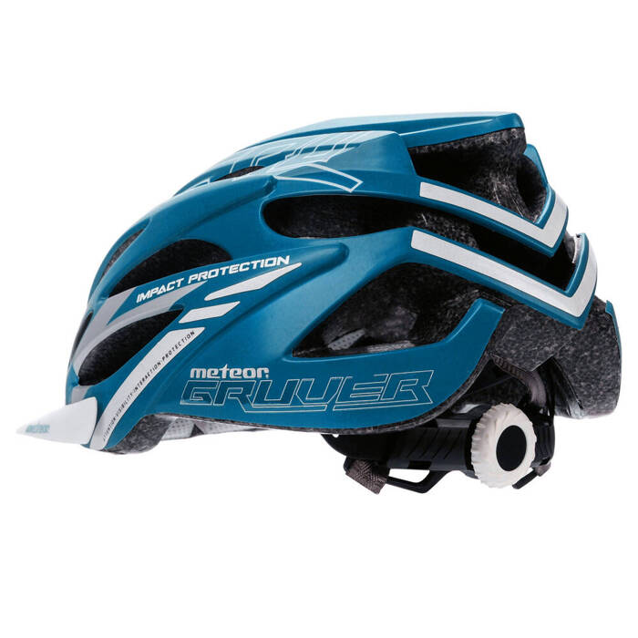 Kask rowerowy Meteor Gruver M 55-58 cm morski