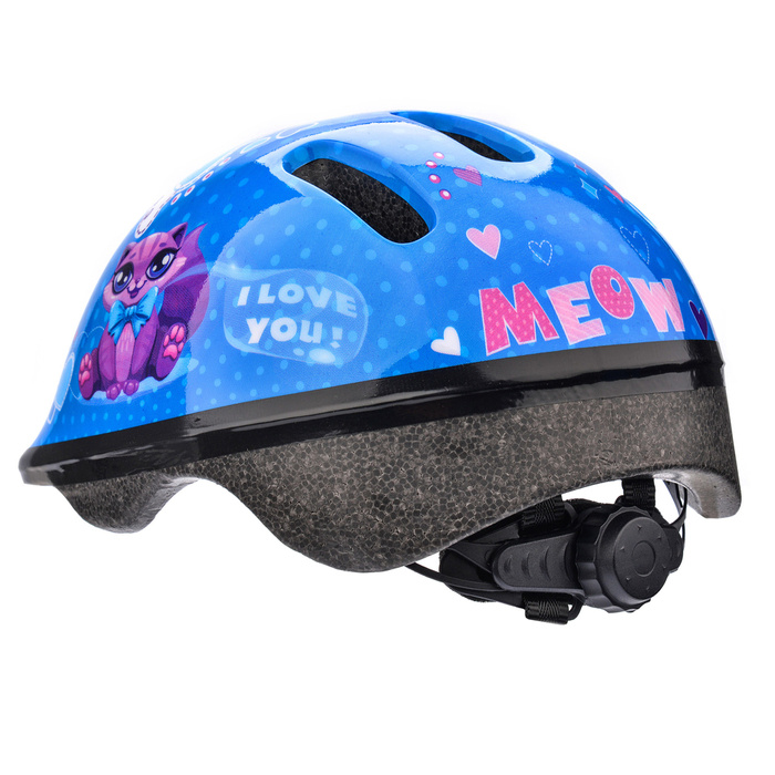 Kask rowerowy Meteor KS06 S 48-52 cm Kitty