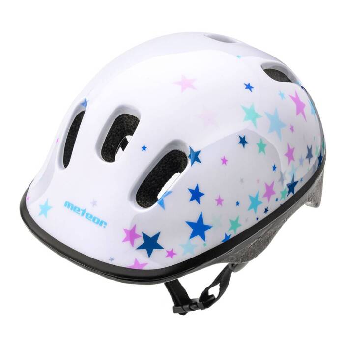 Kask rowerowy Meteor KS06 S 48-52 cm Stars