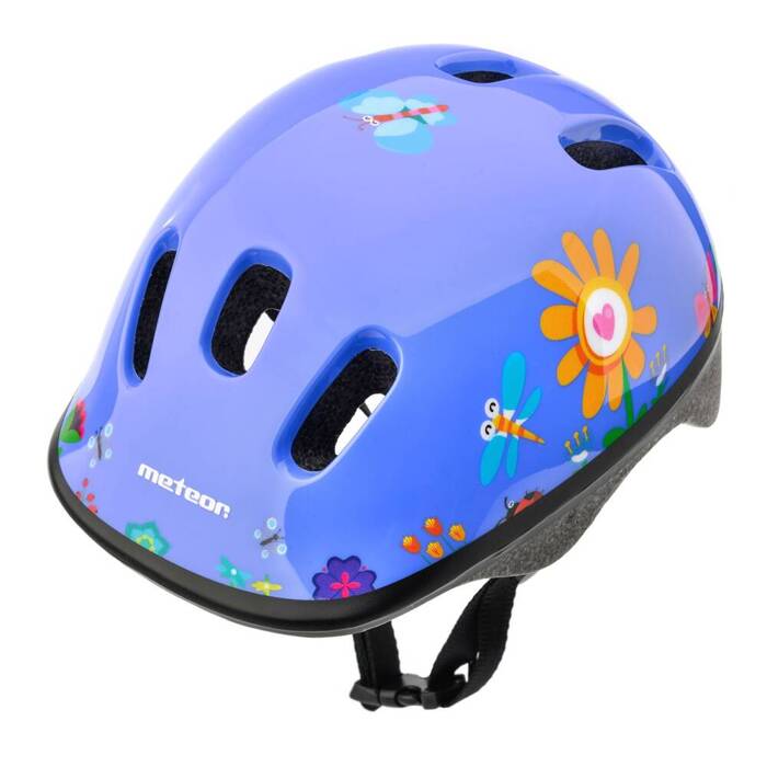 Kask rowerowy Meteor KS06 XS 44-48 cm Garden